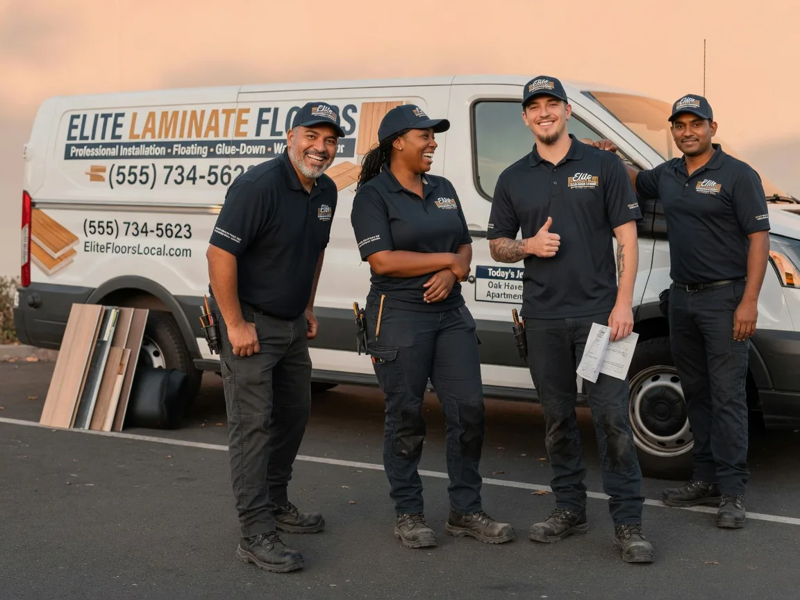 Laminate flooring installation company in Jackson Center, OH